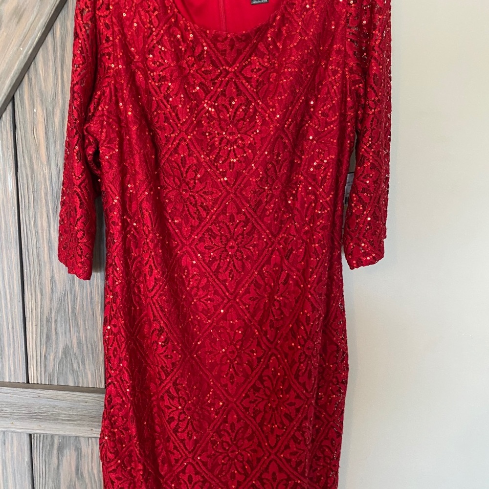 Jessica Howard Beaded Dress